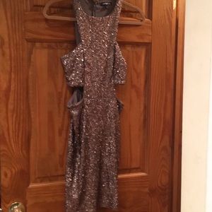 Express Glitter Dress